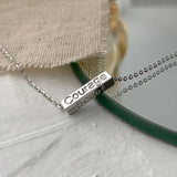 925 Silver O-Chain Lucky Choker Necklace for Women