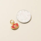 Davis Sterling Silver Sweet 18k Ingot Charm Pendant HY318