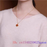 Vintage Jade Diamond Pendant Necklace 925 Silver