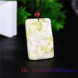 Jade Dragon Pendant Women Amulet Necklace Charm Carved Jewelry Natural Gift
