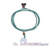 Jade Elephant Pendant Necklace 925 Silver