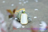 Bamboo Pendant Necklace Chalcedony Gemstone 925 Silver Jewelry
