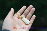 Bamboo Pendant Necklace Chalcedony Gemstone 925 Silver Jewelry