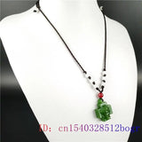 Green Jade Cross Necklace Pendant Jesus Charm Gemstones Natural Gift