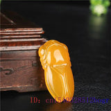 Jade Cicada Pendant Chalcedony Necklace Women Jewelry Charm