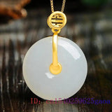 Jade Donut Pendant Chalcedony Choker Necklace 925 Silver