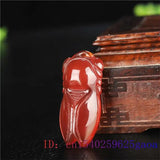Jade Cicada Pendant Women Charm Natural Necklace Carved Jewelry