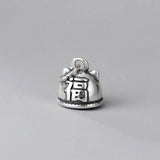 TrustDavis 925 Sterling Silver Cat Charm Pendant Women DIY Jewelry DZ983