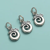 925 Sterling Silver Dragon Head Pendant DIY Bracelet Necklace