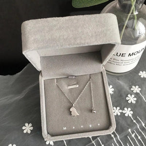 925 Silver Dinosaur Necklace Ladies Pendant NK141