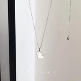 925 Silver Dinosaur Necklace Ladies Pendant NK141