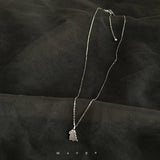 925 Silver Dinosaur Necklace Ladies Pendant NK141