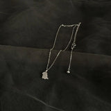 925 Silver Dinosaur Necklace Ladies Pendant NK141