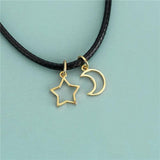 925 Sterling Silver Stars Moon Charm Pendant DIY Necklace Bracelet