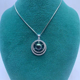 8-9mm Freshwater Pearl Necklace Chain Pendants