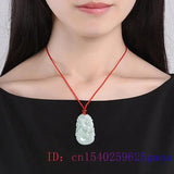Burmese Jade Chinese Zodiac Pendant Men Charm Jewelry