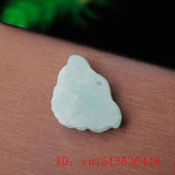 Burmese Jade Butterfly Pendant Vintage Green Jewelry Accessories