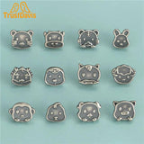 TrustDavis 925 Sterling Silver Zodiac Signs DIY Jewelry DZ710