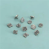 TrustDavis 925 Sterling Silver Zodiac Signs DIY Jewelry DZ710