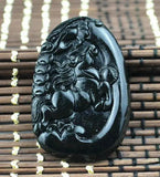 Natural Jade Horse Amulet Pendant Hand Carved Lucky Collection