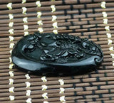 Natural Jade Horse Amulet Pendant Hand Carved Lucky Collection