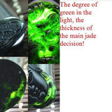 Natural Jade Horse Amulet Pendant Hand Carved Lucky Collection