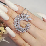 Silver 925 Necklace for Women - Wedding Bridal Anniversary Jewelry