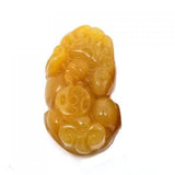 Silk Jade Pixiu Bracelet Pendant Natural Men Women Gift Talismans