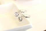 925 Silver Zirconia Pendant Earrings For Women S-E29