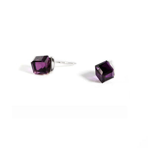 925 Silver Zircon Minimalist Stud Earrings Animal Jewelry
