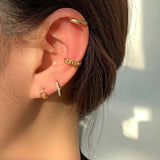 S925 Silver Hoop Earrings for Women, Anti Allergic Jewelry