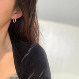 S925 Silver Hoop Earrings for Women, Anti Allergic Jewelry