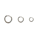 S925 Silver Hoop Earrings for Women, Anti Allergic Jewelry