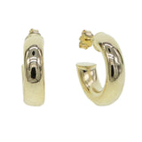 925 Silver Small Hoop Earring 20mm Thickness