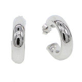 925 Silver Small Hoop Earring 20mm Thickness