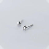 925 Sterling Silver Tiny Stars Earrings for Kids Girl Jewelry