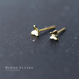 Butterfly Stud Earrings 925 Sterling Silver Jewelry for Kids