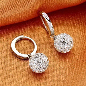 925 Silver Zirconia Earrings Women