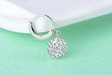 925 Silver Zirconia Earrings Women