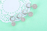 925 Silver Zirconia Earrings Women