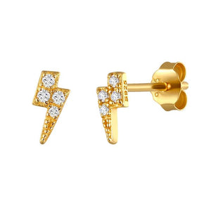 Minimalist Geometric Cross/Eyes/Heart Stud Earrings 925 Sterling Silver