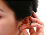 925 Sterling Silver Music Note Stud Earrings Gift for Girls Women