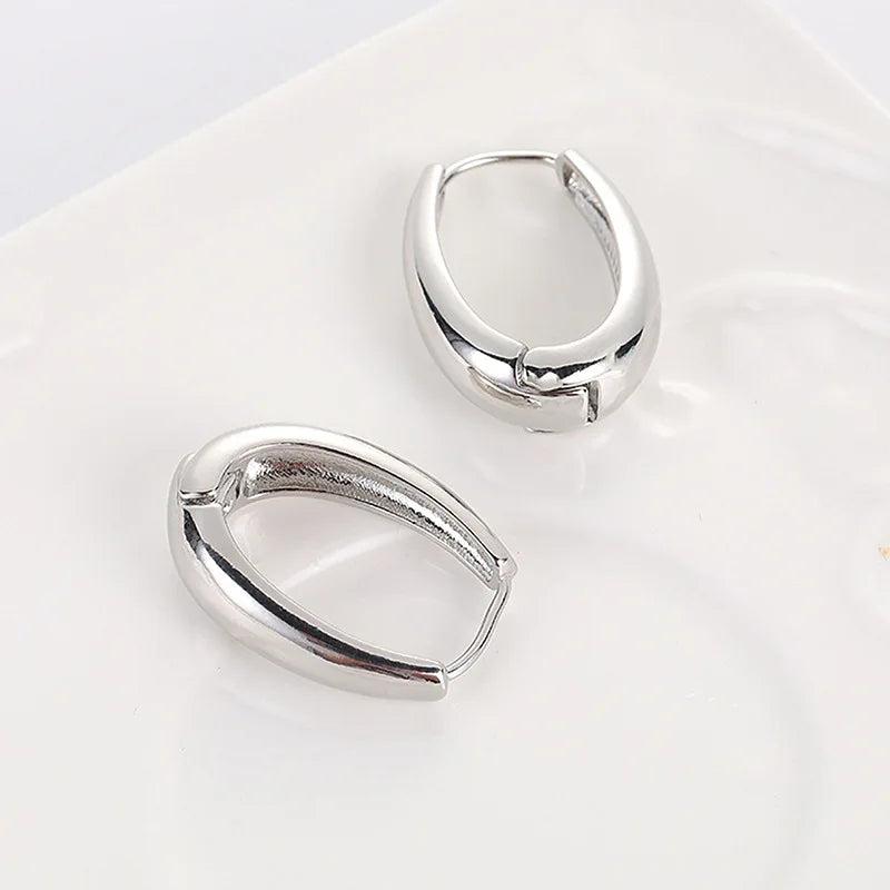 Vintage Hoop Earrings Hot Metal Drop Jewelry Party Gift