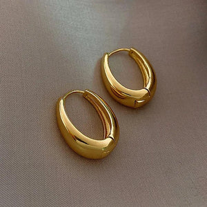 Vintage Hoop Earrings Hot Metal Drop Jewelry Party Gift