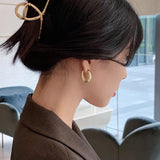 Vintage Hoop Earrings Hot Metal Drop Jewelry Party Gift