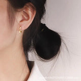 925 Silver Twisted Earrings for Women - Sexy Jewelry Gift