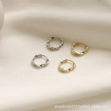 925 Silver Twisted Earrings for Women - Sexy Jewelry Gift