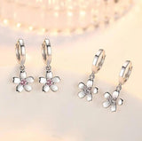 925 Silver Fresh Cherry Drop Earrings S-E451