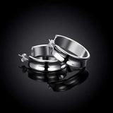925 Silver Pretty stud earrings for woman Christmas Street Jewel