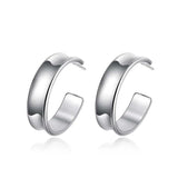 925 Silver Pretty stud earrings for woman Christmas Street Jewel
